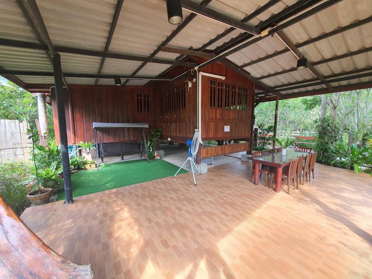 บ้านสวนในฝัน-ตลาดน้ำท่าคา Samut Songkhram Exterior photo